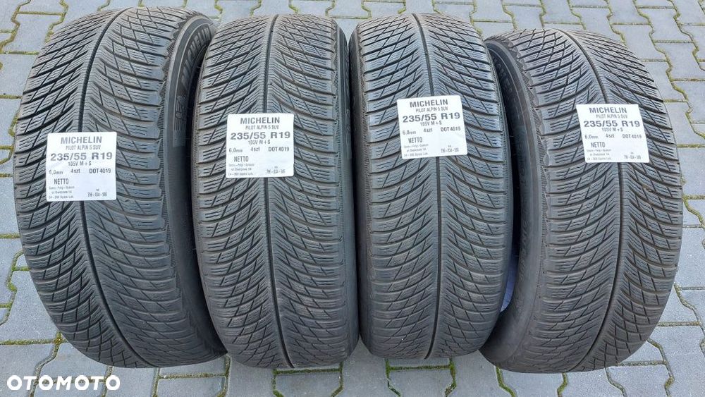 Opony Michelin 235 55 R19