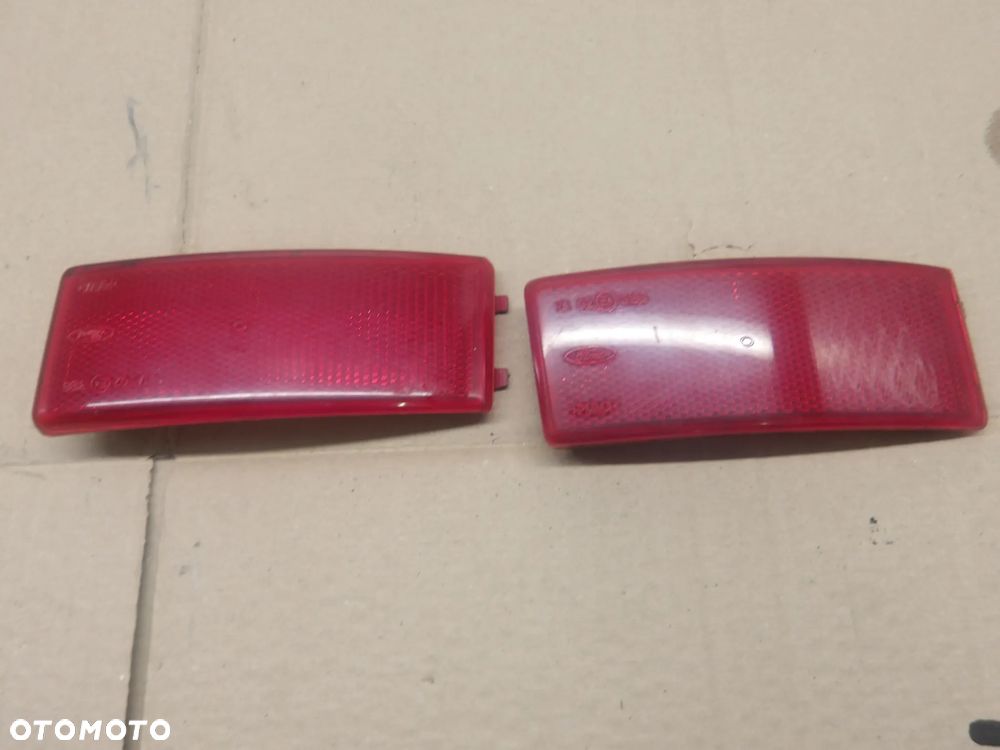 FORD C-MAX 03-07 2.0B ODBLASK ZDERZAKA PRAWY LEWY TYŁ 3M5113B414AB 3M5113B415AB - 2