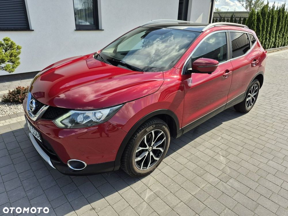Nissan Qashqai 2016
