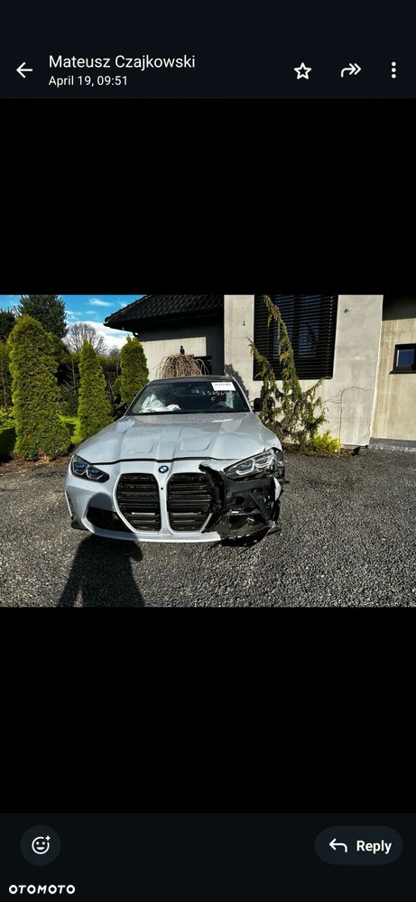BMW M3 Competition xDrive sport - 26