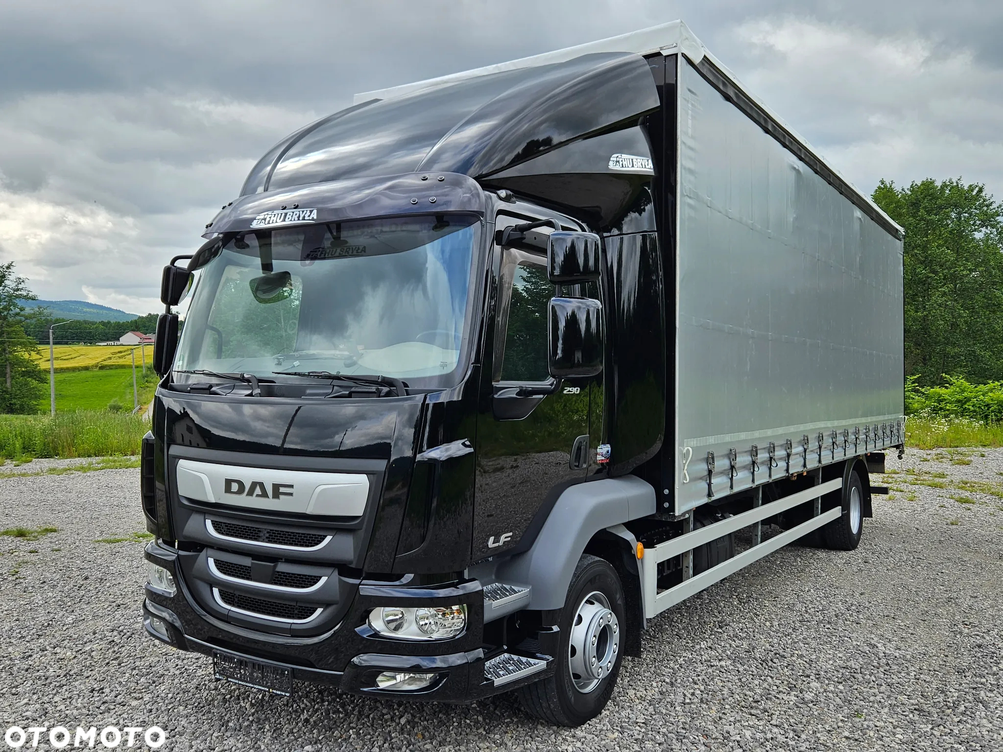 DAF LF 290 / WINDA / 16TON DMC / FIRANKA / AUTOMAT / JEDEN WŁAŚCICIE  / EURO 6 / 2019 / SPROWADZONY / 20PALET / NISKI PRZEBIEG / DUŻA ŁADOWNOŚĆ / JAK NOWY - 9