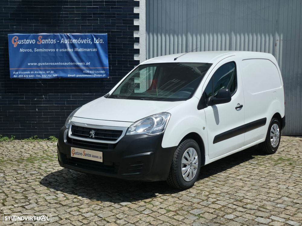 Peugeot Partner 1.6 hdi 3 Lug ( c/ iva ) - 1