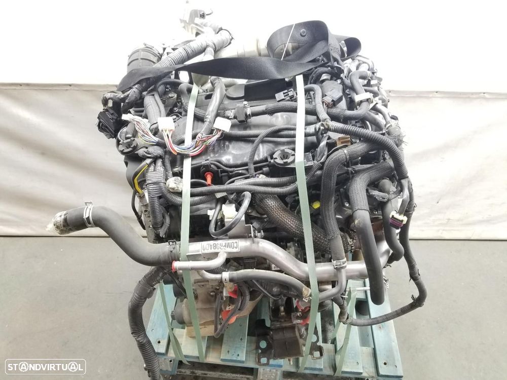 MOTOR COMPLETO NISSAN NAVARA NP300 PICK-UP D23M REF. YS23 - 1