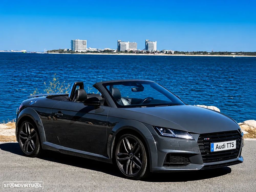 Audi TTS Roadster 2.0 TFSi quattro S Tronic - 1
