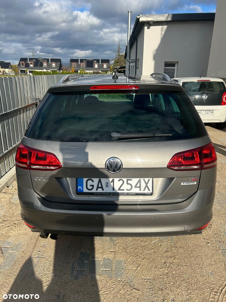 Volkswagen Golf VII Variant 13-17 - 10