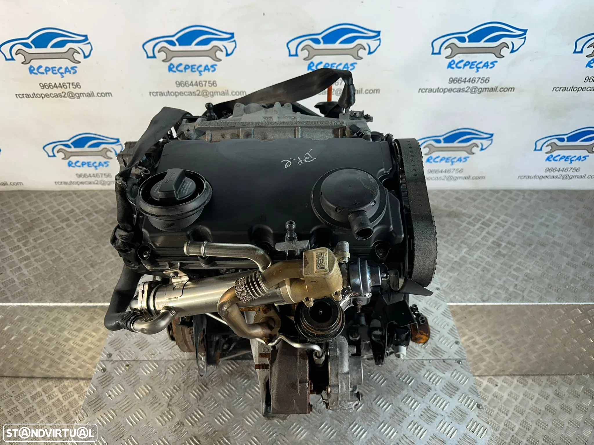 Motor Completo BRE Audi 2.0 TDi 140cv 16v Bosch 2004 - 2008 - 5