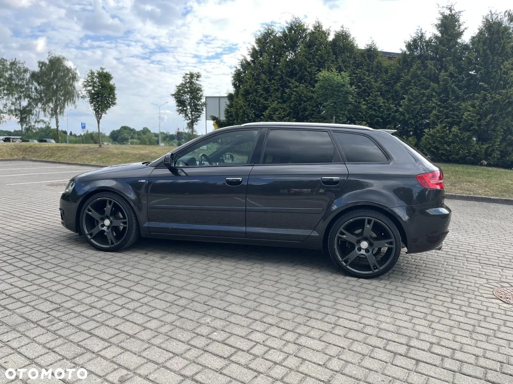 Audi A3 Sportback 2.0 TDI DPF quattro S line Sportpaket plus - 7