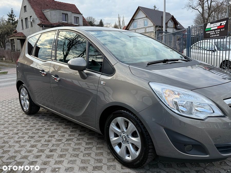 Opel Meriva 1.7 CDTI Automatik Edition - 5