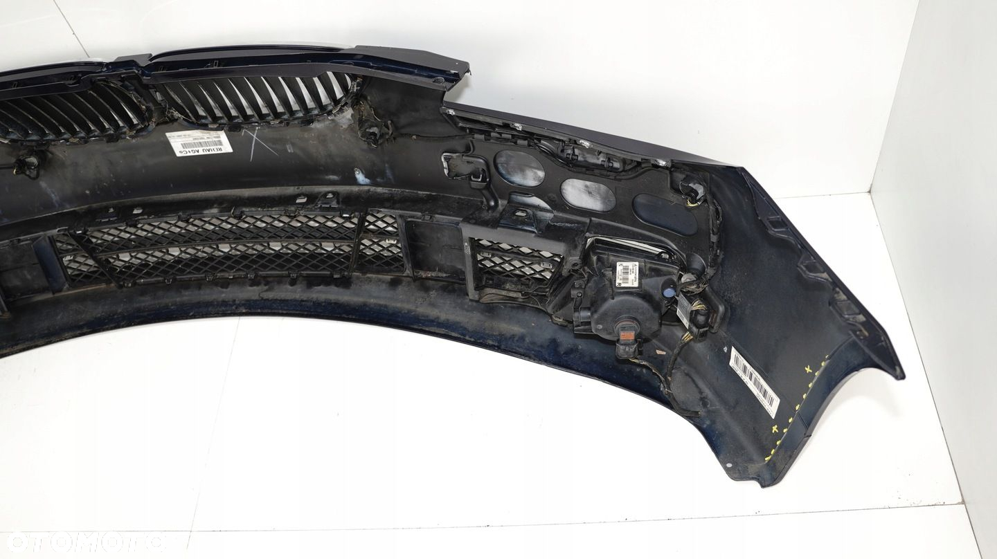 ZDERZAK PRZÓD PRZEDNI BMW E60 LIFT 06-10R A35 PDC SPRYSKI - 10