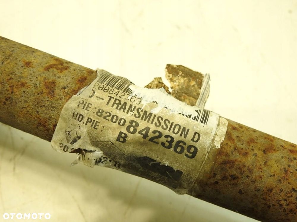 PÓŁOŚ PRAWY PRZÓD OPEL MOVANO B 2.3 CDTI - 8