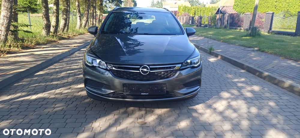 Opel Astra 1.6 D (CDTI DPF ecoFLEX) Start/Stop Edition - 4