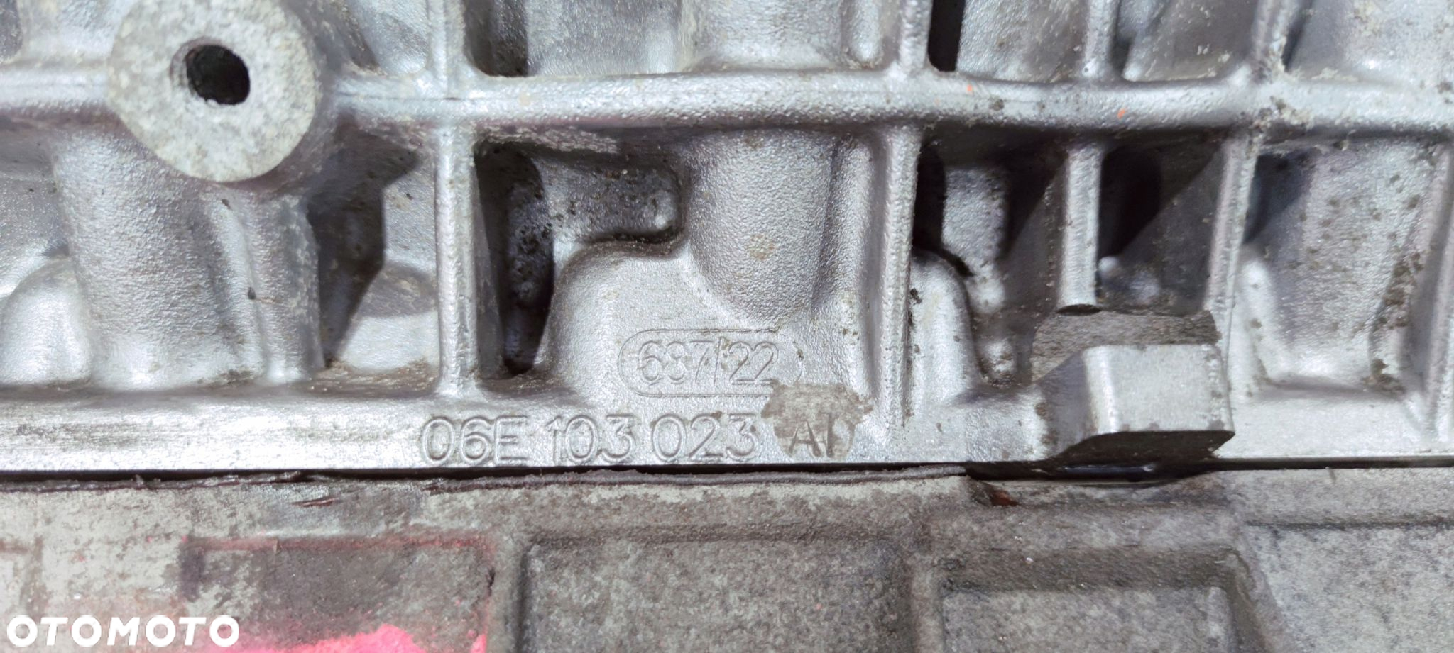 BLOK SILNIKA AUDI A6 C7 A7 A8 2.8 FSI CHV 06E103023AT 06E103032AQ - 11