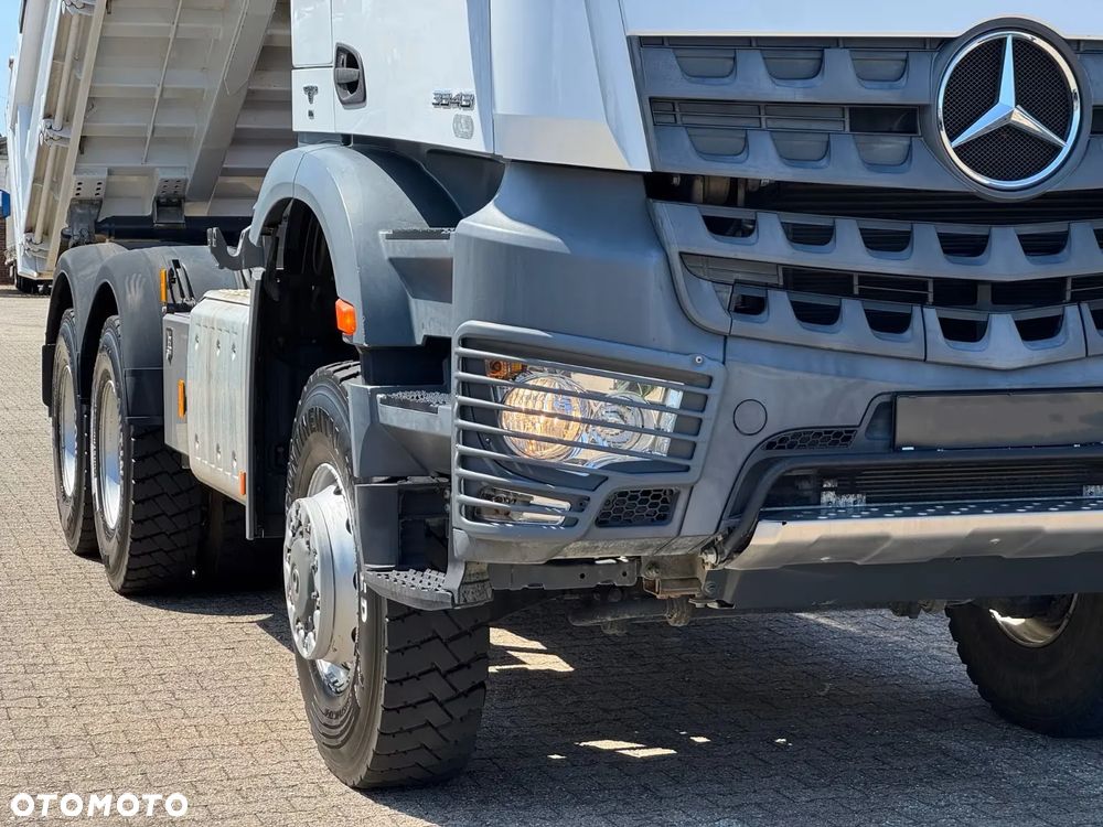 Mercedes-Benz Arocs 3343 6x6 Meiller | tylko 34 269 km | wywrotka trójstronna | Euro 6 - 9