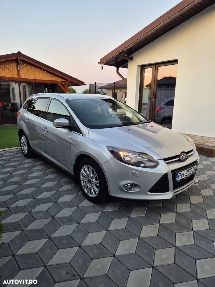 Ford Focus 1.0 EcoBoost Start-Stopp-System TITANIUM - 2