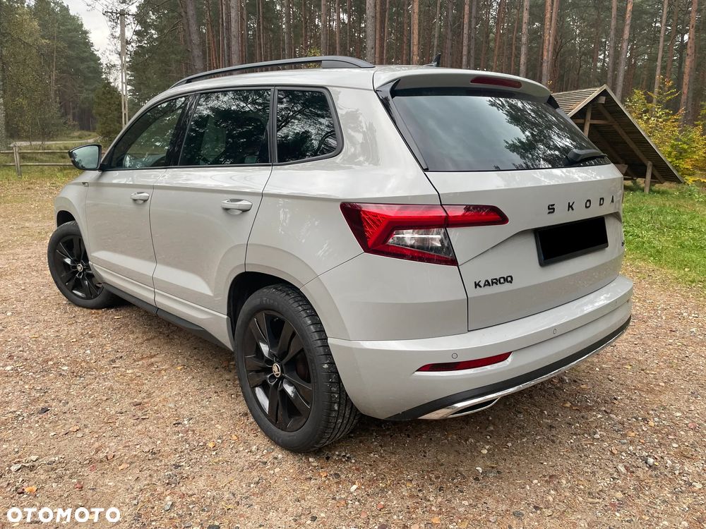 Skoda Karoq 2.0 TDI SCR 4x4 Sportline DSG - 11