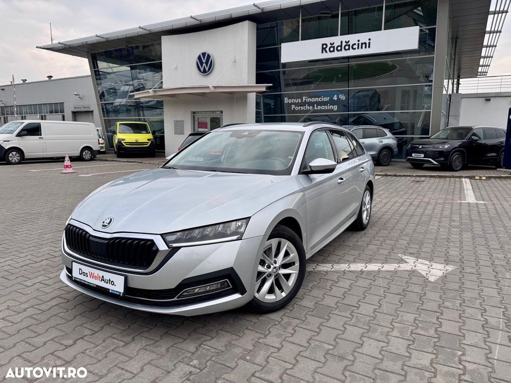 Skoda Octavia 2.0 TDI Style - 1
