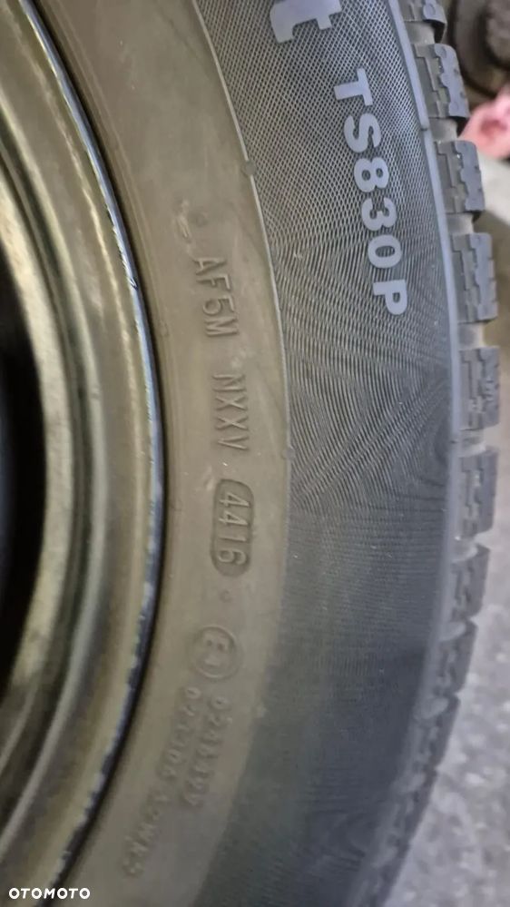 Koła zimowe VW, SEAT,  Ford 215/60 R16 Continental - 7