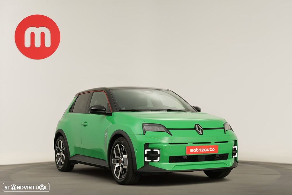 Renault 5 E-Tech 52 kWh Techno Autonomia Conforto - 1