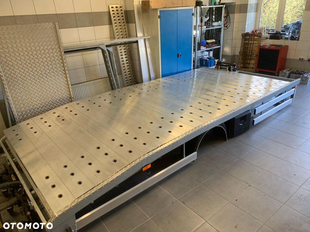 Auto laweta najazd zabudowa stalowo aluminiowa LOHR Master Fiat Ducato Iveco Daily Mercedes Sprinter - 5