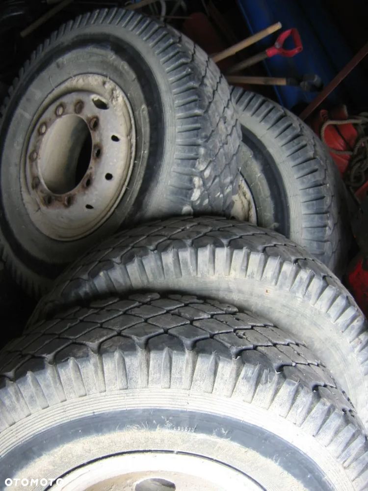 20” - koła r-20 cali - felgi stalowe DĘTKOWE do ciężarówki + opony 12.00 r20 cali , 10.00 - Ciezarowe Betoniarka HDS Dzwig Zwyzka Jelcz , Steyr , Man , Daf , Scania , Volvo itd - 20