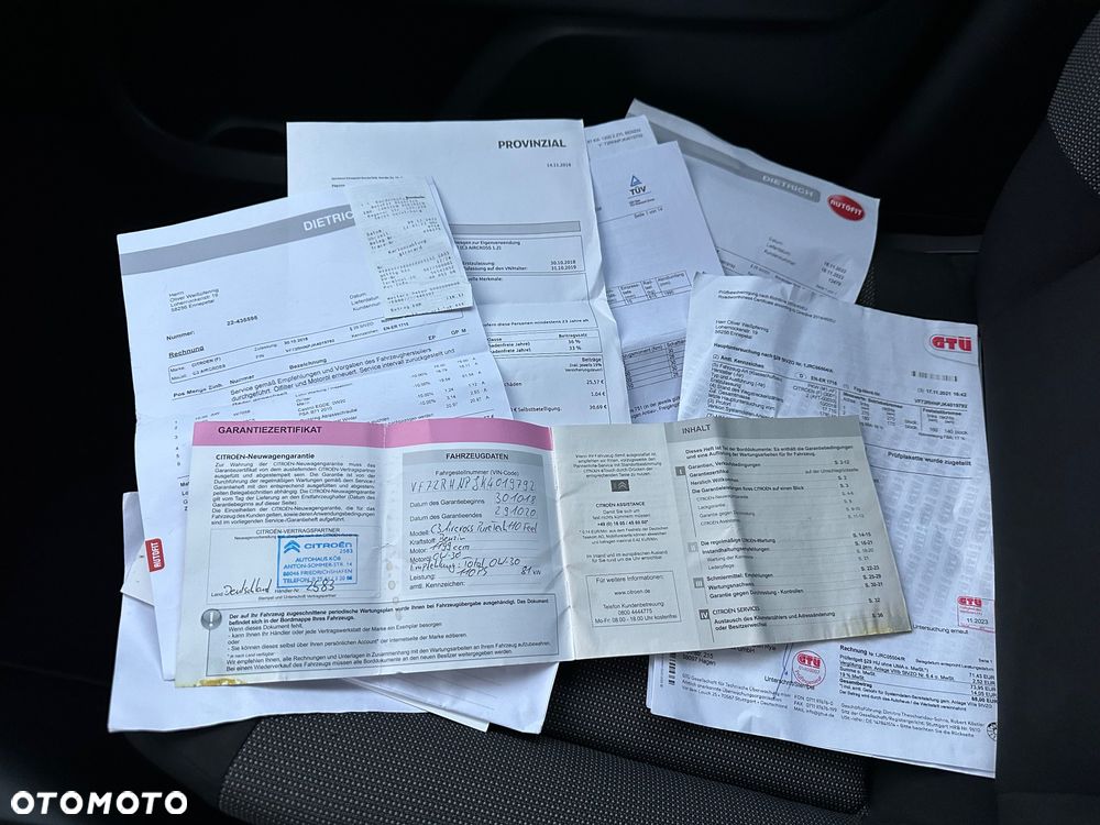 Citroën C3 Aircross PureTech 110 Stop & Start Feel - 36