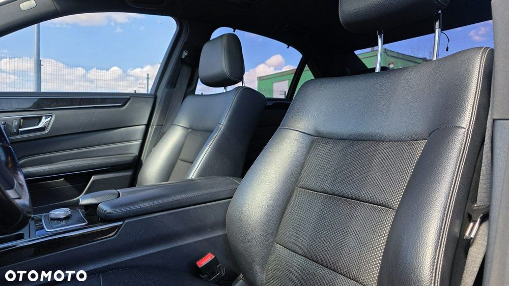 Mercedes-Benz Klasa E - 18