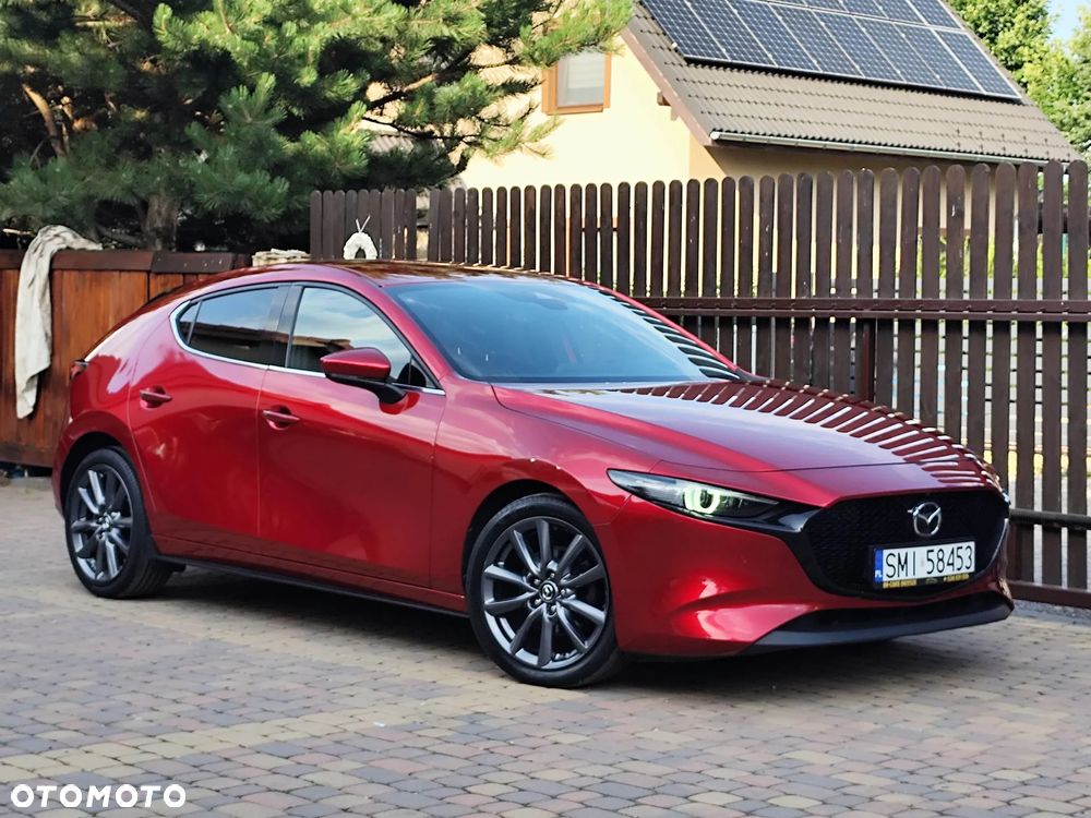 Mazda 3 SKYACTIV-G 2.0 M-Hybrid - 4