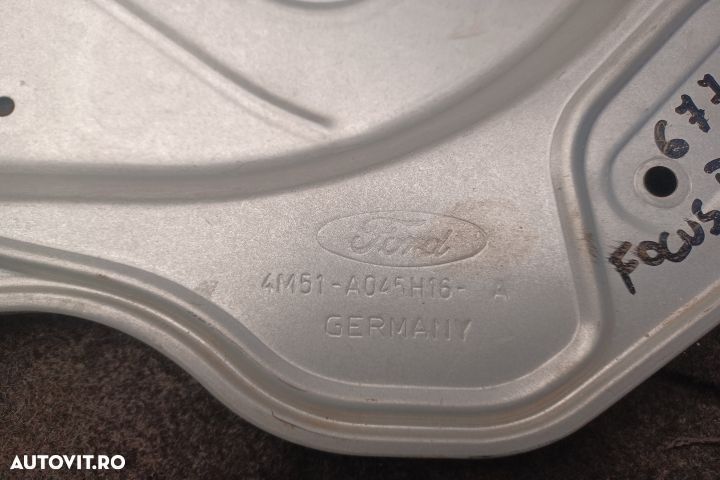 Macara geam fata dreapta electrica 4M51-A045H16-A 4M51-A045H16-A Ford - 3
