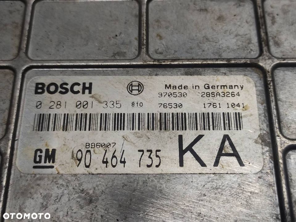 ZESTAW STARTOWY OPEL ASTRA G II 2.0 DTI 90464735 - 2