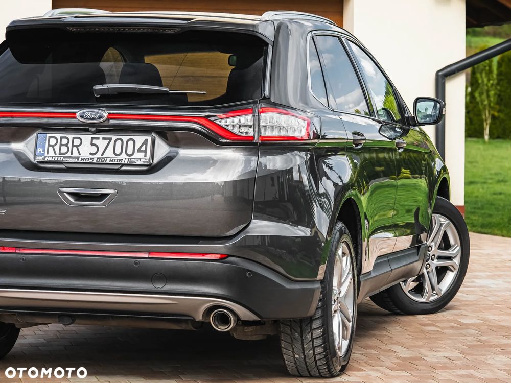 Ford Edge 2.0 TDCi 4x4 Titanium - 38
