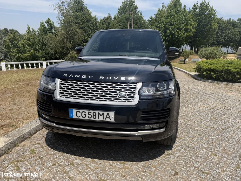 Land Rover Range Rover - 1