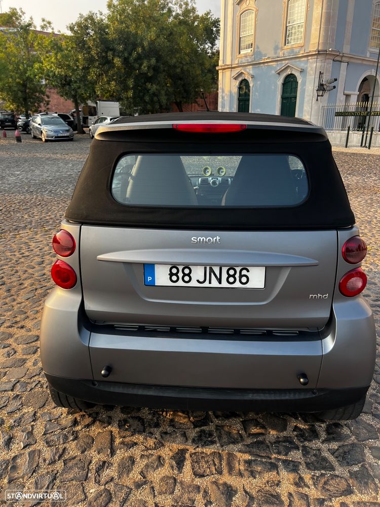 Smart Fortwo Cabrio 1.0 mhd Passion 71 - 4