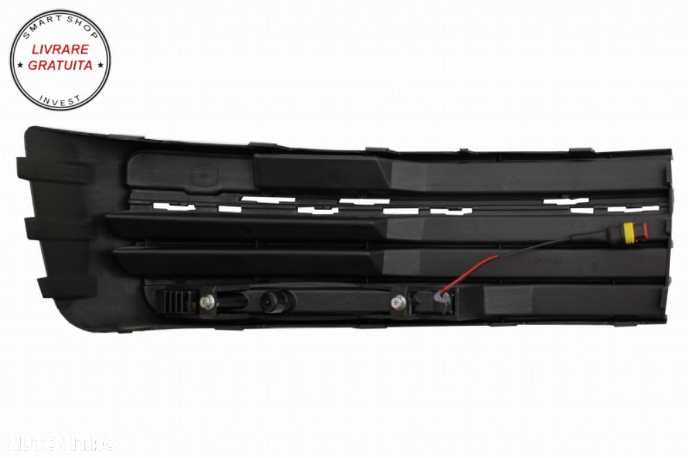 Prelungire Bara Fata Extensie Add-on cu Lumini de zi cu LED DRL VW Transporter T6 - livrare gratuita - 11
