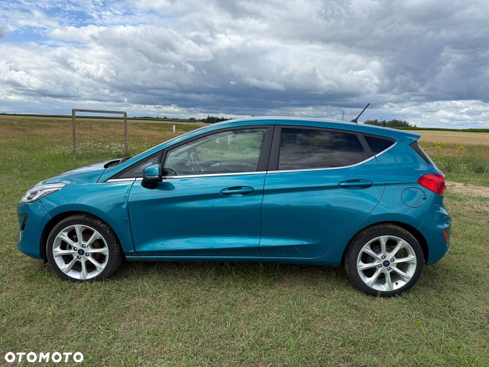 Ford Fiesta 1.0 EcoBoost Start-Stop Champions Edition - 3