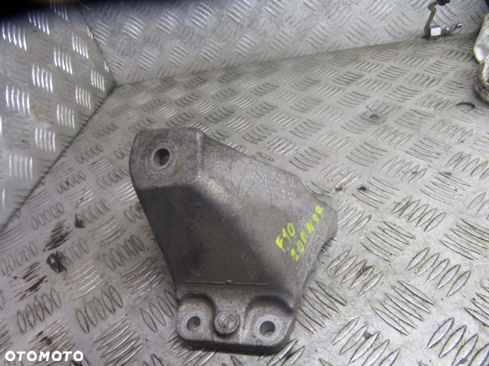 ŁAPA WSPORNIK 5 F10 F11 2.0 D N47 6795958 SILNIKA PRAWA BMW 2010-2017 - 4