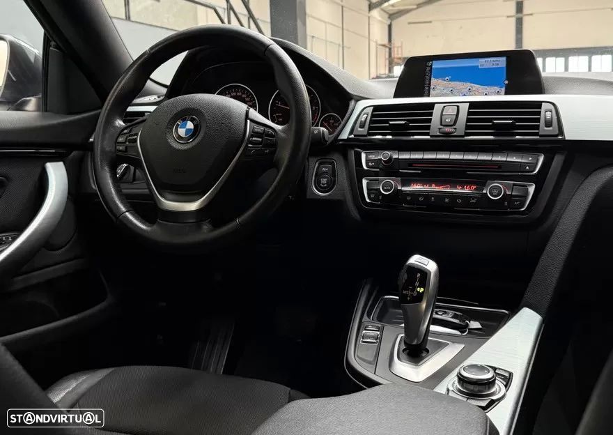 BMW 418 Gran Coupé d Line Mondern Auto - 8