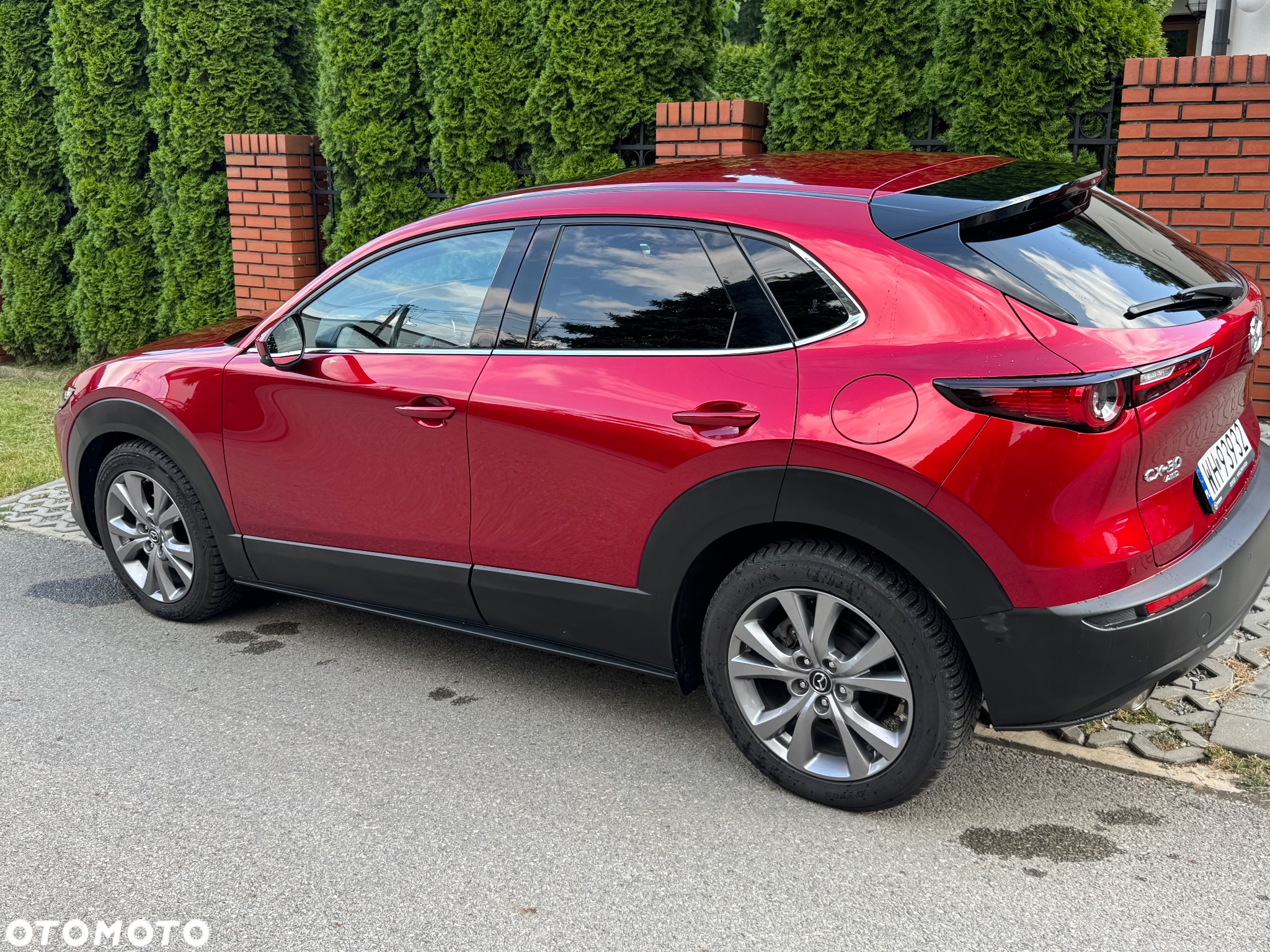 Mazda CX-30 2.0 mHEV Hikari AWD - 4