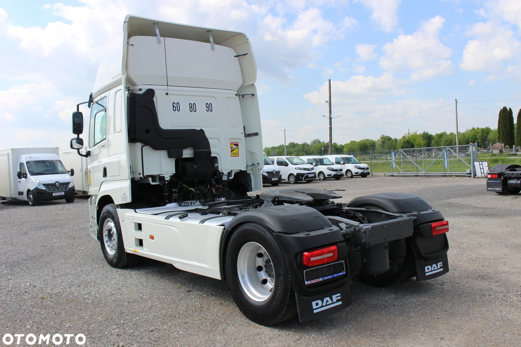 DAF CF 480 / HYDRAULIKA/ 438 000 KM /PEŁNY SPOILER  /*SERWIS FR */ IDEALNY STAN / - 9