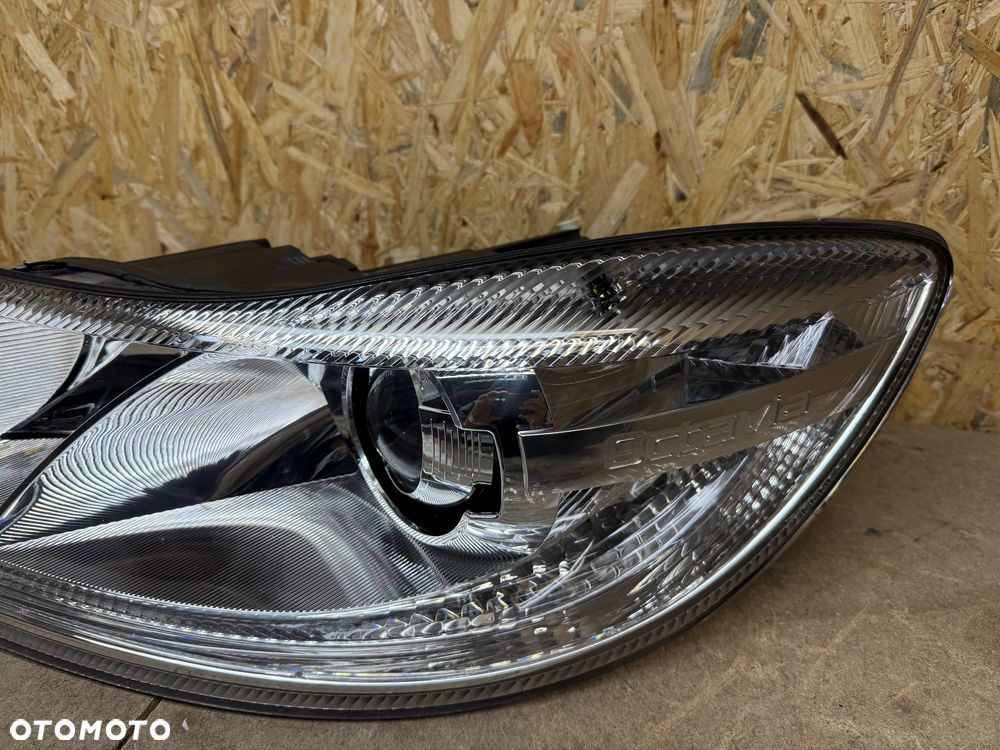 SKODA OCTAVIA 2 II BI XENON LIFT SKRĘTNY KOMPLETNA LEWA LAMPA 1Z1941015G - 18