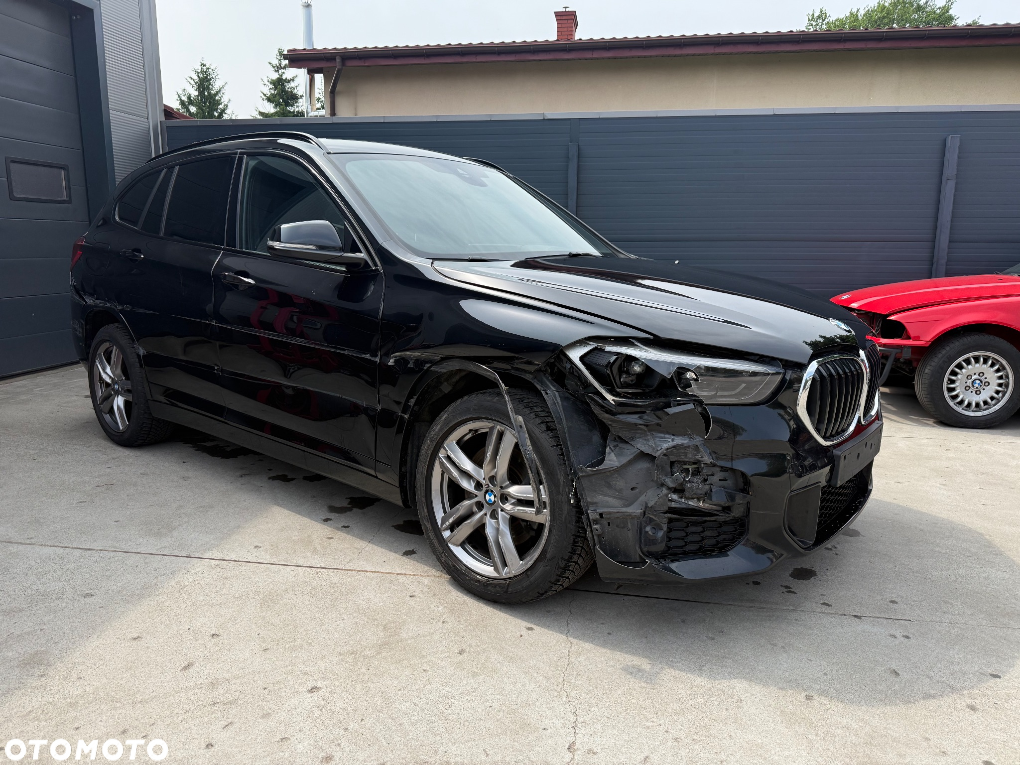 BMW X1 xDrive20d M Sport sport - 10