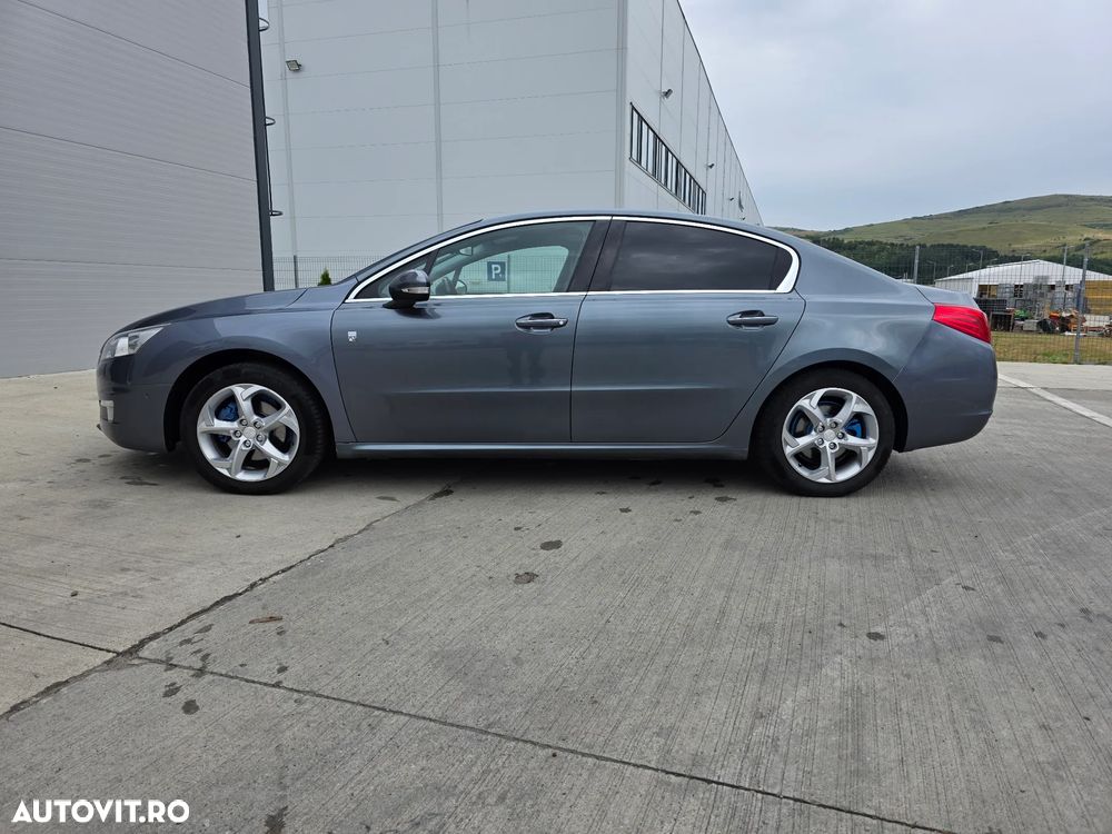 Peugeot 508 Hybrid 2.0 HDI 163cp + 37cp electric Allure - 5