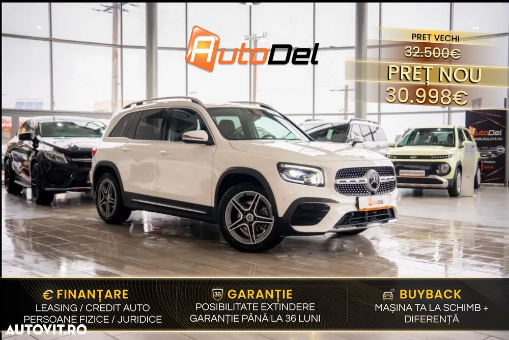 Mercedes-Benz GLB 200 d 4MATIC Aut. - 2