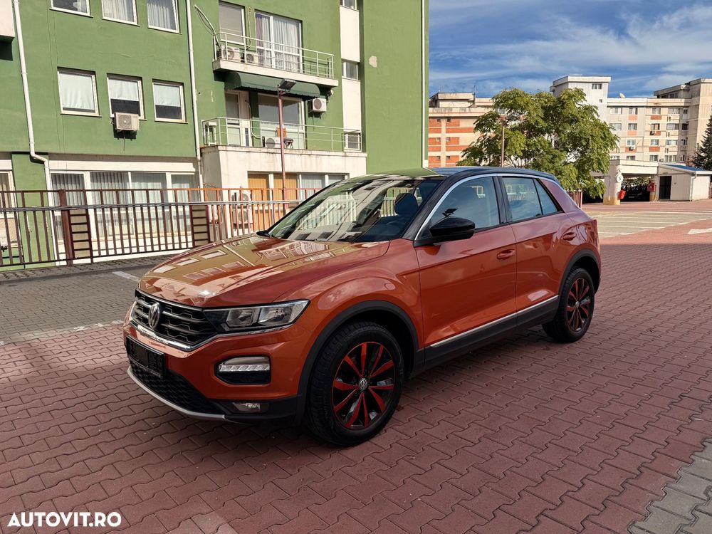 Volkswagen T-ROC 2.0 TDI 4Mot DSG Sport - 1