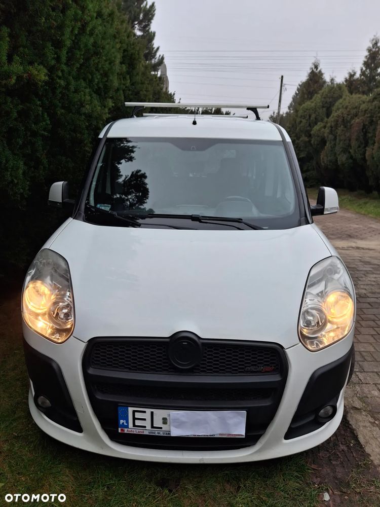 Fiat Doblo 1.6 Multijet 16V Dynamic LWB - 5