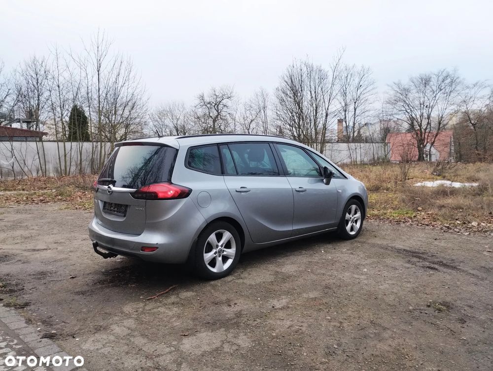 Opel Zafira Tourer 1.4 Turbo Sport - 5