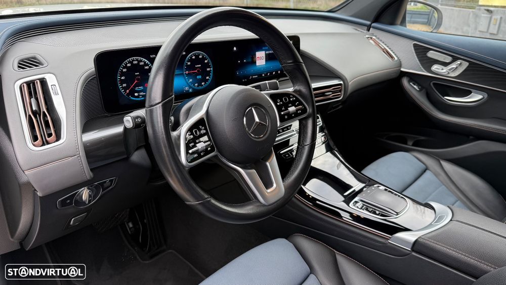 Mercedes-Benz EQC 400 4Matic - 8