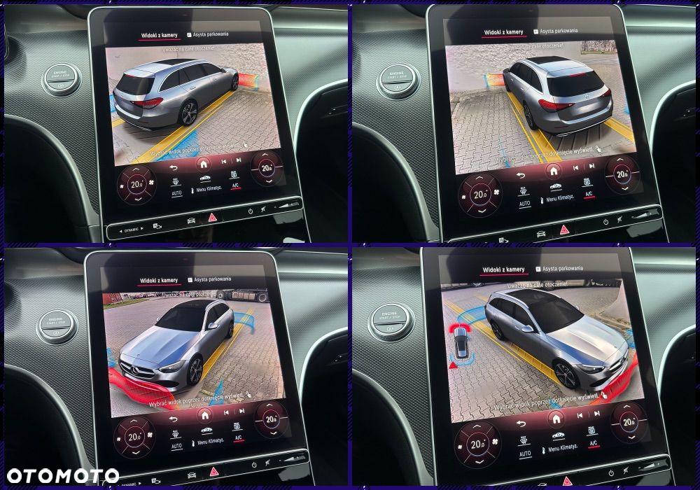 Mercedes-Benz Klasa C 220 d 9G-TRONIC AMG Line - 37