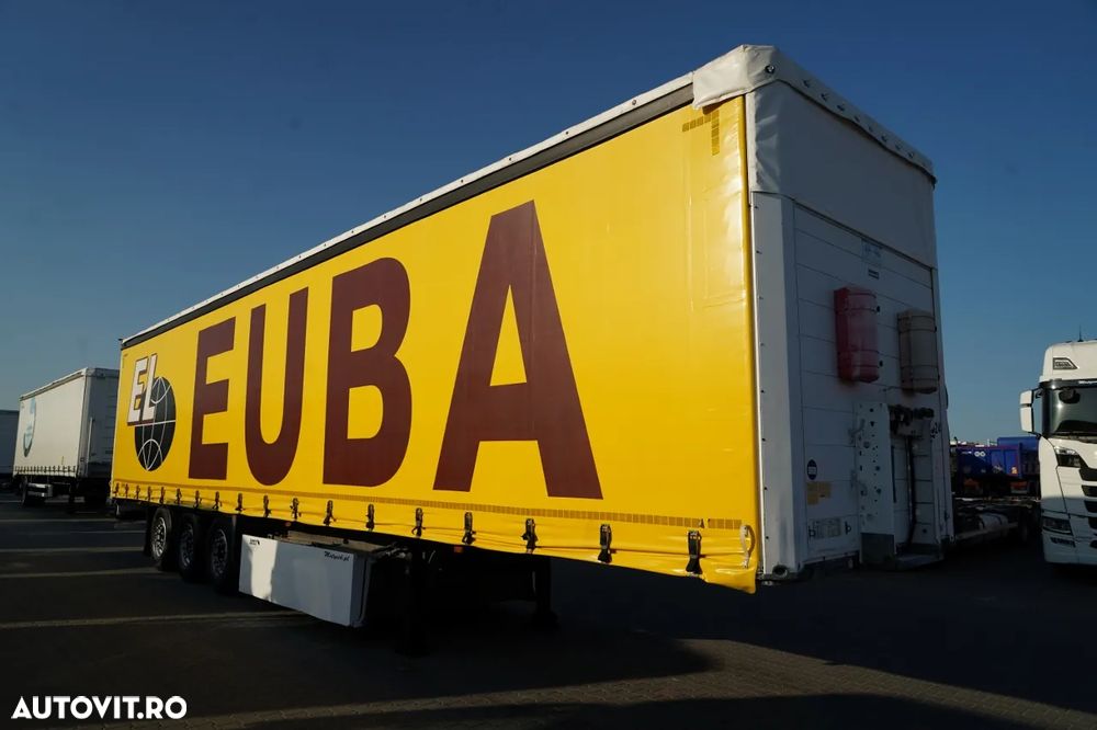 Schmitz Cargobull CORTINĂ / COȘ PENTRU PALEȚI / STANDARD / - 7