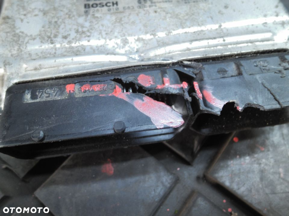 SEAT LEON 1.9TDI ECU STEROWNIK SILNIKA 038906012FK 0281010683 - 3