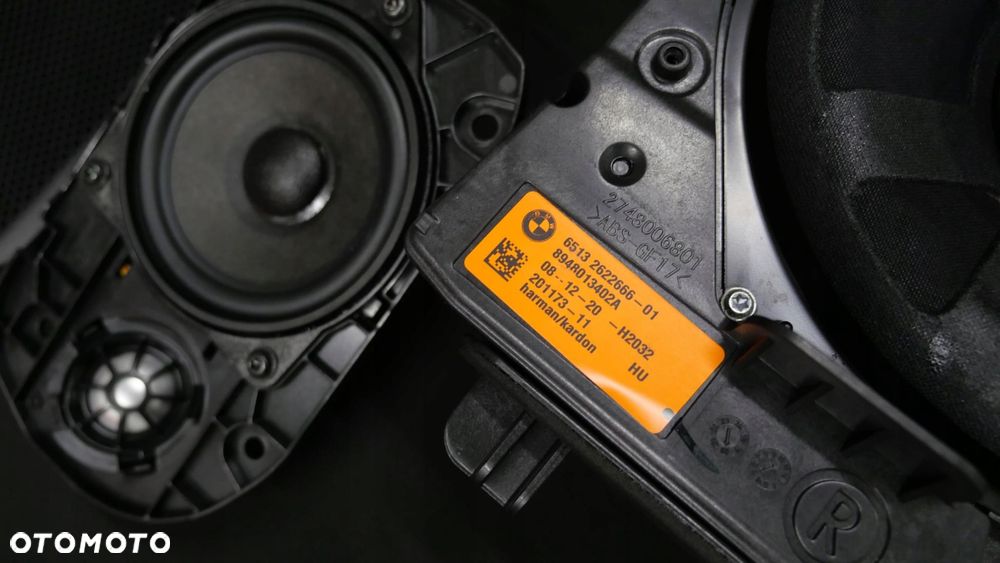 bmw 1 f40 nagłośnienie harman kardon wzmacniacz głośniki wiązka komplet - 11